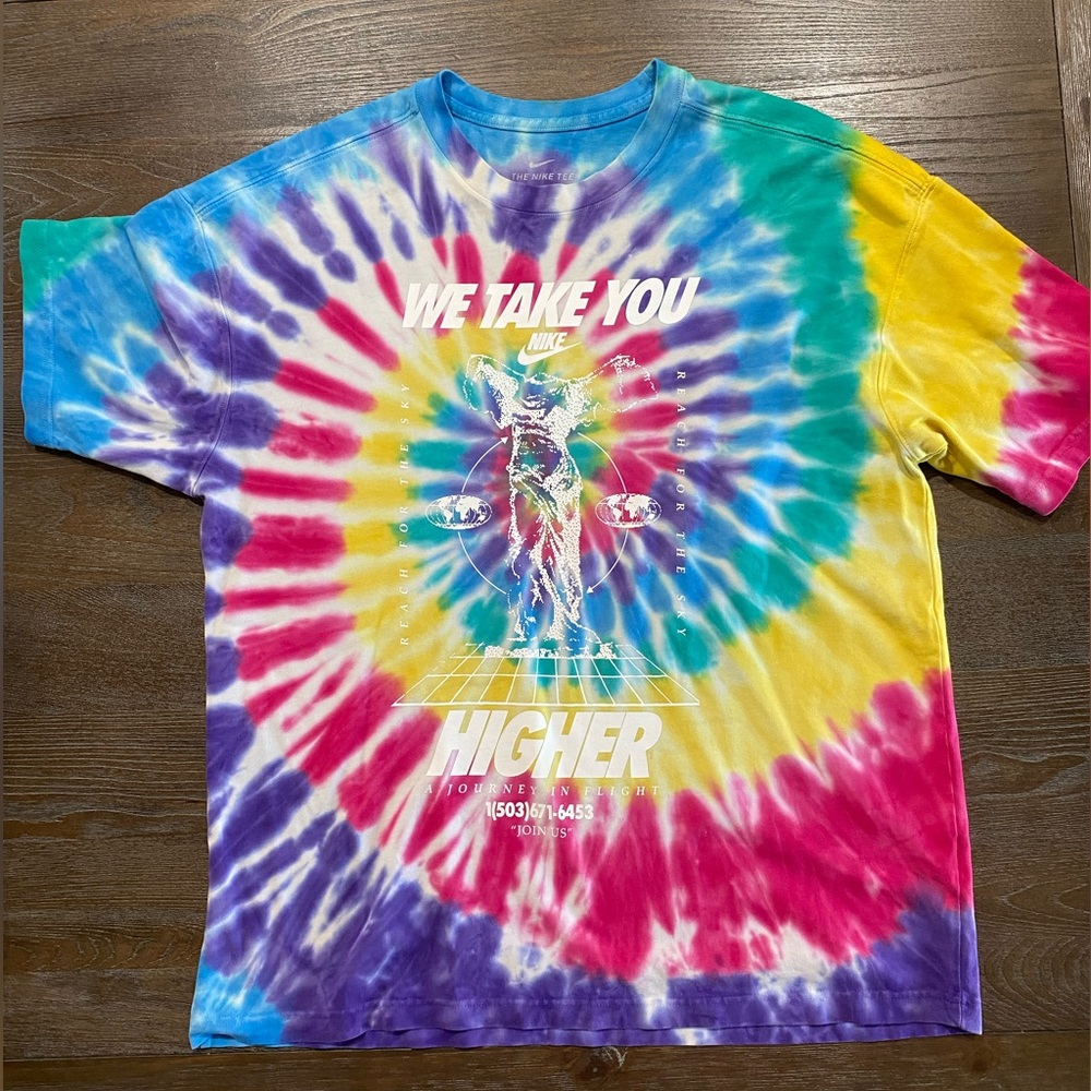 WE TAKE YOU HIGHER SHIRT